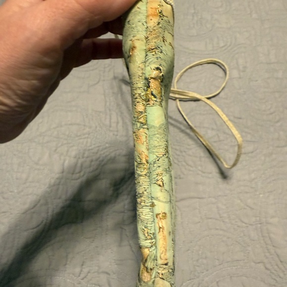 Cork Purse | 11” Wide | 7”Deep | Zip Closure | Detachable Strap | Clutch - Picture 5 of 7